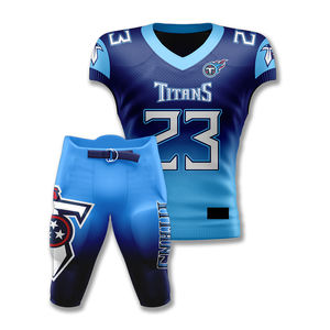 2025 dernière conception uniforme de Football américain nouveau Style jeunesse uniforme de Football américain dans le prix de gros - Product Image 2
