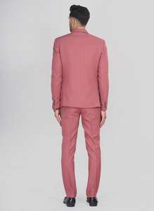 Traje de Hombre Color Rosa Melocotón, Cómodo y a Medida para Bodas, Ceremonias y Celebraciones Formales a un Precio Razonable - Product Image 4