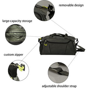 Top Premium Unisexe Léger Judo Fourre-Tout Respirant Étanche Logo Personnalisé Marque Privée Arts Martiaux Porter Différent - Product Image 6