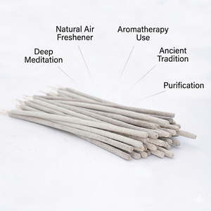 ธูปไม้โคปัลทรงกรวยบาง กลิ่นหอมธรรมชาติ 100% ปราศจากสารเคมี เป็นมิตรกับสิ่งแวดล้อม ติดทนนาน ผลิตในเปรู - Product Image 6
