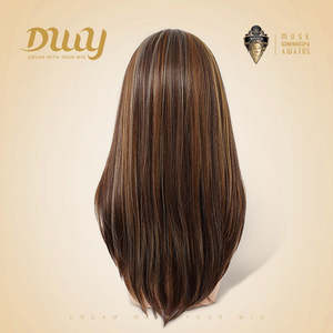 Selah-DWY 22-Inch Hand-Tied Filter Free Parting Wig with Transparent Lace Front 13x6 Color Options - Product Image 3