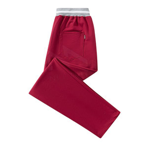 Pantalon de jogging de haute qualité pour hommes, taille personnalisée, pantalon de survêtement à taille élastique avec pantalon décontracté à taille moyenne - Product Image 2