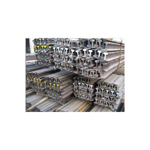 Chatarra de Rieles Usados Limpios y de Bajo Costo R50-R65 HMS 1 y 2 para Fundición de Marca Estadounidense en Venta - Product Image 6