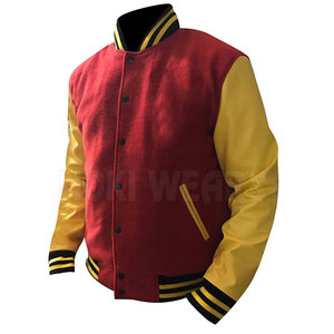 Veste de Baseball de Haute Qualité Dernier Design Vente en Gros Veste de Baseball Nouvelle Arrivée Veste de Baseball - Product Image 3