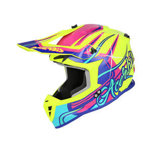 Casco Offroad Linear 22-06 Acerbis con Grafica, Nuovo Modello XL per Motocross e Moto - Product Image 1
