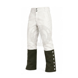 Pantalón de Guerra Napoleónico Tradicional, Estilo Histórico con Construcción Detallada, Ajuste Cómodo - Product Image 3