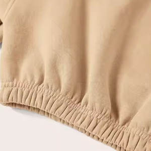 เสื้อฮู้ดกีฬาฤดูใบไม้ร่วงแบบปรับแต่งได้ - อบอุ่น ระบายอากาศ กันลม พิมพ์ลาย ทรงหลวม สไตล์ยูนิเซ็กส์ สำหรับกิจกรรมกลางแจ้ง ปี 2026 - Product Image 4