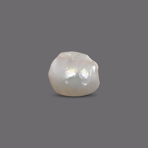 Perla de Basra de 4.73 Quilates, Perla Natural de Agua Dulce Suelta para Joyería, Colorida - Product Image 2