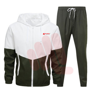 Survêtements pour hommes grande taille à capuche, personnalisables, couleur unie, prix bas, vente en gros de qualité supérieure - Product Image 1