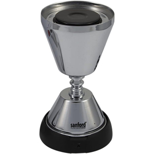 Fancy Designer Home Fragrance Burner & Aromaterapia Difusor Deluxe Quality Silver Metal Incienso Holder en precio asequible - Product Image 1