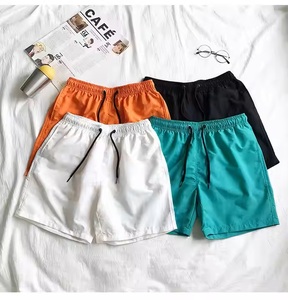 2025 hommes décontracté blanc Shorts hommes Shorts de course planche de Surf maillots de bain plage tronc Shorts pour hommes Logo personnalisé brodé Prin - Product Image 2