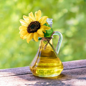 น้ำมันดอกทานตะวันกลั่นออร์แกนิกน้ำมันดอกทานตะวันที่กินได้จากการเพาะปลูกแบบออร์แกนิก - Product Image 3