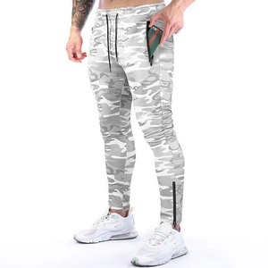 Camo Print 2026 Customized Logo Design Men's Pants Clothing Sweatpants Man <b>Trousers</b> Breathable New Fashion Streetwear High Waist - Product Image 1