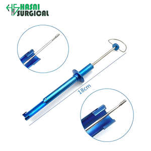 Inyector Manual de IOL para el Mecanismo de Empuje Tipo Monarch III, Tipo B, 18 cm, Instrumento Quirúrgico Oftálmico de Acero Inoxidable - Product Image 3