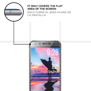 ฟิล์มป้องกันหน้าจอป้องกันการกระแทกสำหรับโทรศัพท์ระดับพรีเมี่ยม SL5011 verykool - Product Image 3