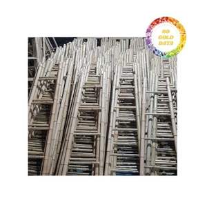 <b>Bamboo</b> <b>Ladder</b> For Home Organization Storage And Display Eco Friendly Durable Furniture With Intricate Carved Craftsmanship - Product Image 3