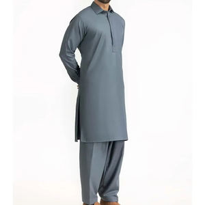 ซาลวาร์ Kameez สำหรับผู้ชายสบายๆอินเดียปากีสถานบริการ OEM สั่งทำได้ - Product Image 2