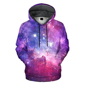 Sweat-shirt à capuche oversize en polyester délavé pour homme, style streetwear, sublimation, 100 % coton, vente en gros - Product Image 4