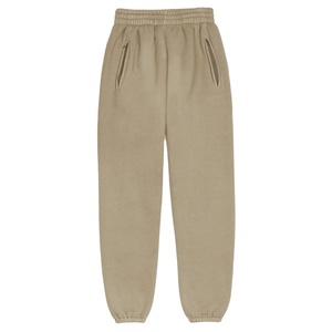Wholesale 100% Cotton Canvas Straight Sweatpants <b>Slim</b> Fit Custom Men <b>Joggers</b> Pants High Waist Lightweight Casual Unisex Autumn - Product Image 5