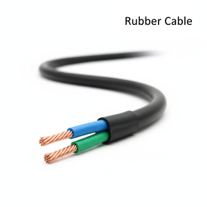 Cables de goma de alta calidad EPR PCP Cable de alimentación industrial resistente Flexible Cable resistente a la intemperie ignífugo - Product Image 2