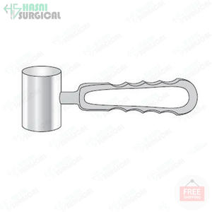 Etiqueta privada Dental Quirúrgico Mazo Dientes Hueso Martillo Instrumento Herramienta Material de buena calidad Acero inoxidable Hecho en Pakistán - Product Image 4