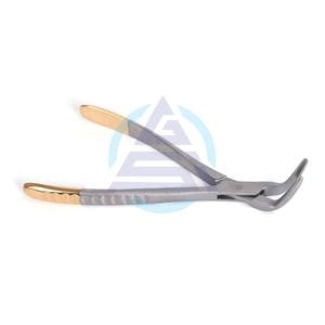 Fragment de racine pince à épiler dentaire pince à dents outils pince à dents Instrument courbe maxillaire mandibulaire pince universelle - Product Image 1