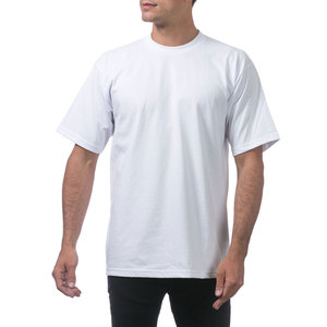 เสื้อยืดคอกลมสำหรับผู้ชายแบบลำลอง100% ผ้าฝ้ายสีขาวแขนสั้นทรงหลวมมีลายตัวอักษรออกแบบได้ตามต้องการ - Product Image 3