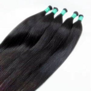 Vente en gros de produits vendeurs de cheveux indonésiens Inc. Extensions de cheveux Remy vierges humains à cuticule alignée Commande en gros en ligne - Product Image 1