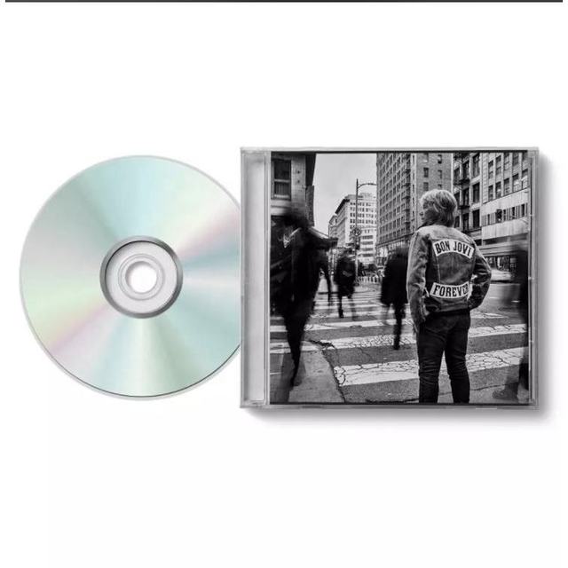 Shopye Deals US Manufacturer Bon Jovi Forever (EMI) Model M-20 CD/DVD Boxed Sets 8.5GB 100% Virgin Material 1982-1983 Universal