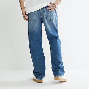 Nueva Llegada, Jeans Rectos de Algodón 100% Teñido y Tejido, Ecológicos, de Secado Rápido, Transpirables y Cómodos para Hombre y Mujer - Product Image 2