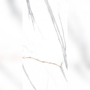 Élégance gothique, porcelaine vitrifiée polie 600x1200mm, éclat dramatique pour les cathédrales et les lieux à thème - Product Image 2