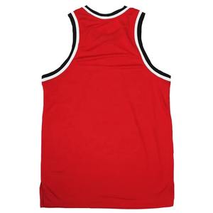 Camiseta sin mangas de entrenamiento de malla transpirable de camisetas de fútbol de baloncesto de diseño personalizado al por mayor en técnica de sublimación de tamaño XS - Product Image 4