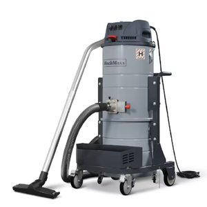 Aspiradora Industrial de Alta Calidad 220v 110v con 3 Motores Ametek, Capacidad de 80l para Húmedo y Seco, Filtro HEPA para Eliminación de Polvo - Product Image 2