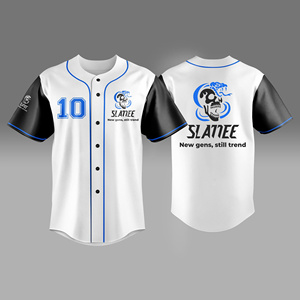 Maillots de baseball et de football personnalisés professionnels pour équipes sportives – Uniformes rétro personnalisés avec numérotation et branding d'équipe – 100 % imprimés - Product Image 4