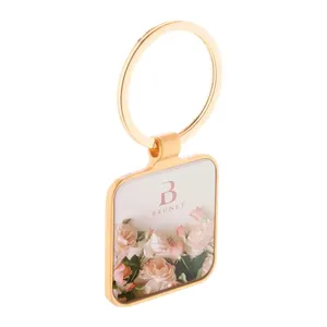 Porte-clés en métal personnalisé pour le merchandising - Sitidus - Product Image 2