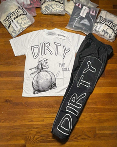 Conjunto Deportivo Vintage para Hombre, Novedad de 2025, Transpirable, Camiseta Azul de Poliéster, Pantalones de Nailon, Estilo Vintage con Corte Acampanado - Product Image 3