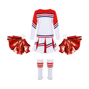 Vêtements d'entraînement de cheerleading en gros, haut et short de cheerleading personnalisés, uniformes de cheerleading très vendus - Product Image 4
