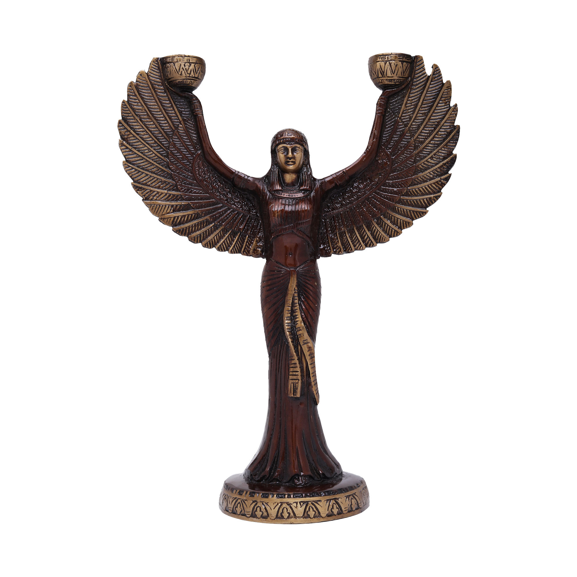 สีน้ำตาล