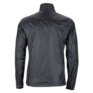 Chaqueta Cortavientos para Hombre con Capucha y Cremallera, 100% Poliéster, Impermeable, con Logotipo Personalizado de Fábrica OEM - Product Image 6