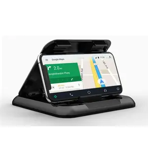 Nouveau support de téléphone de voiture coller au tableau de bord support en Silicone support de téléphone tableau de bord de voiture GPS Stable téléphone prend en charge de haute qualité