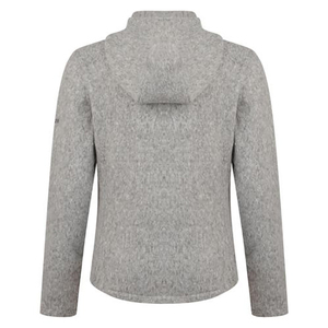 OEM venta al por mayor de las mujeres abrigo largo de invierno de talla grande chaqueta de lana Polar transpirable a prueba de viento lienzo estampado Logo de las mujeres de punto - Product Image 4