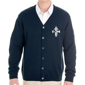 New 2025 Wholesale Wool / Acrylic Material High Quality Custom Logo New Design <b>Men's</b> <b>Cardigan</b> Winter Sweater by ATLANTIC - Product Image 1