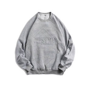 Sudadera con Capucha para Hombre, Nueva Colección, Casual, Invierno, Diseño Sólido con Relieve, Secado Rápido, Ecológica, Algodón/Poliéster, Personalizable - Product Image 1