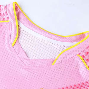 Uniforme de badminton respirant à séchage rapide uniforme de badminton professionnel uniforme de badminton en gros - Product Image 3