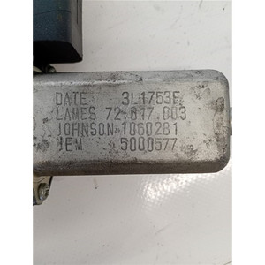 ตัวปรับกระจกไฟฟ้าด้านหน้าซ้าย OPEL Corsa D 3P 1st Series 13289448 (06>) - Product Image 5
