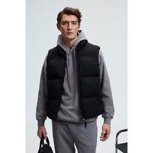 GRIMELANGE DASHIELL <b>Men's</b> Hooded Drawstring Front Printed <b>Sweatshirt</b> - Product Image 2