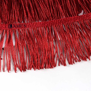 High Quality Sale OEM Bullion Wire <b>Fringe</b> Customized Metallic <b>Fringe</b> Trimmings Top Quality Twisted <b>Tassel</b> Trim - Product Image 5