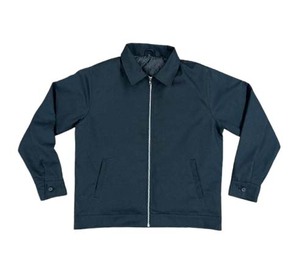 Chaqueta de Trabajo de Lona Personalizada con Cuello Bomber para Hombre, Chaqueta de Lona al por Mayor, Chaquetas de Trabajo de Algodón de Alta Calidad - Product Image 1