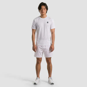 เสื้อยืดคอสูง Performa ผ้าโพลีเอสเตอร์ถัก 100% น้ำหนัก 300 กรัม สีขาว สำหรับงานพิมพ์ซิลค์สกรีน ลายกราฟิกแบบเรียบๆ ได้ - Product Image 3
