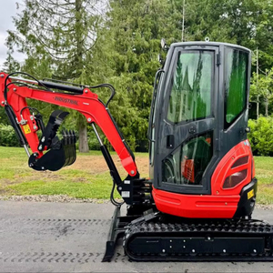 LIVRAISON GRATUITE AGT QK25 MINI-EXCAVATRICE 16 CV LAME DE REMPLACEMENT 51 POUCES BAC À SABLER 20 POUCES AVEC DENTS POUR LA CREATION DE CRÈPELES 10 POUCES POUR LE SABLAGE HYDRAULIQUE APPROUVÉ EPA CE - Product Image 1